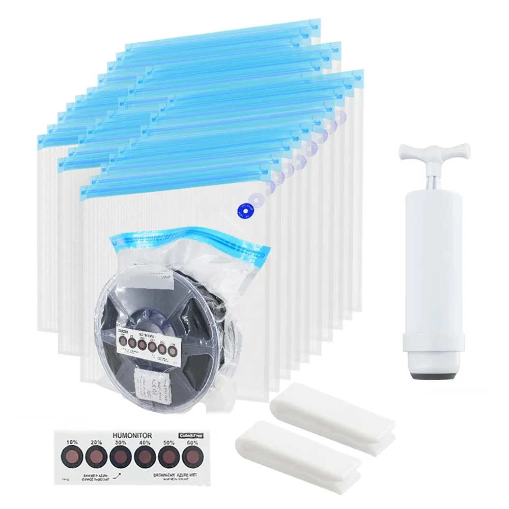 3Dフィラメント乾燥保管真空シールバッグとポンプ、1KG P - 3D Printing Nylon Filament のレビューと価格
