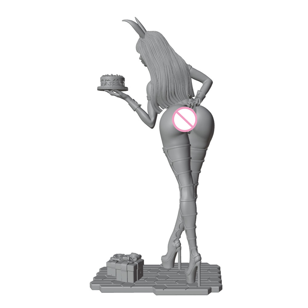 1/24/12/6 ホリデーパーティーテーマ バニーガールキ - 3D Printing And Additive Manufacturing のレビューと価格