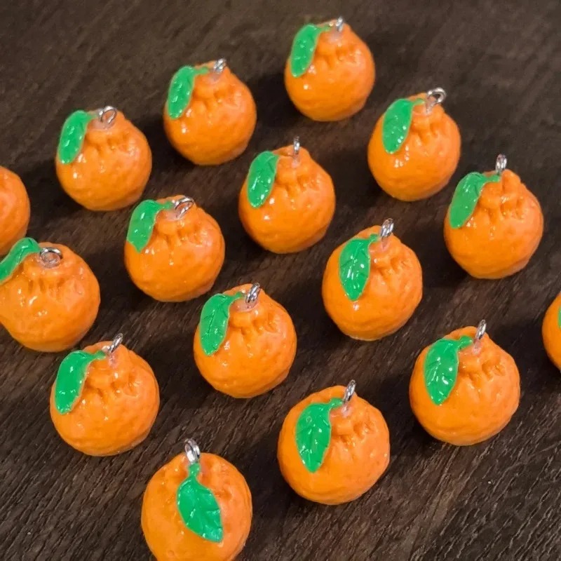 10個入り 3Dシミュレーション デコポン マンダリンオレン - 3D Printing Earrings のレビューと価格
