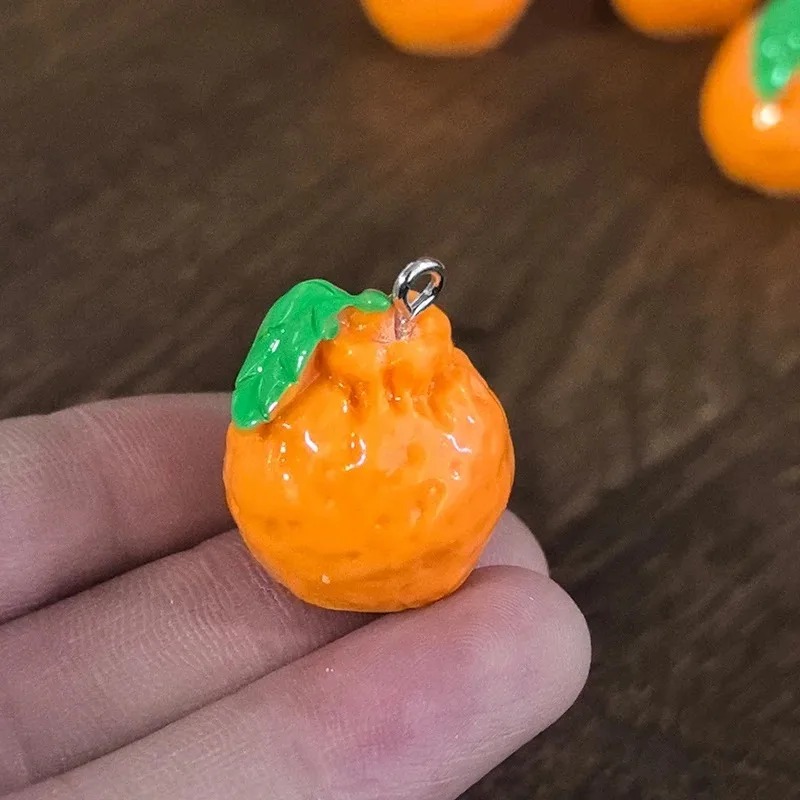 10個入り 3Dシミュレーション デコポン マンダリンオレン - 3D Printing Earrings のレビューと価格