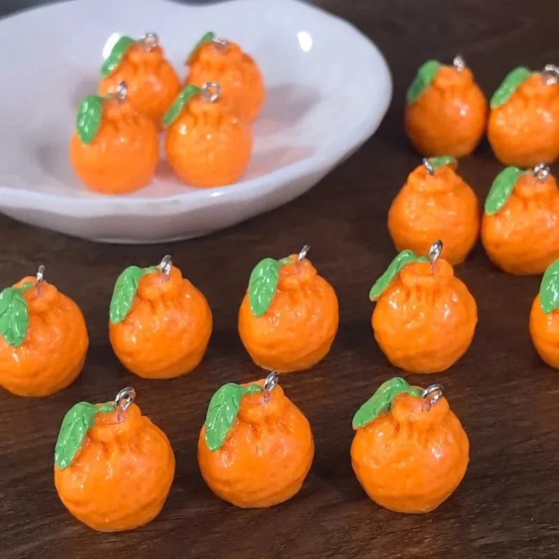 10個入り 3Dシミュレーション デコポン マンダリンオレン - 3D Printing Earrings のレビューと価格