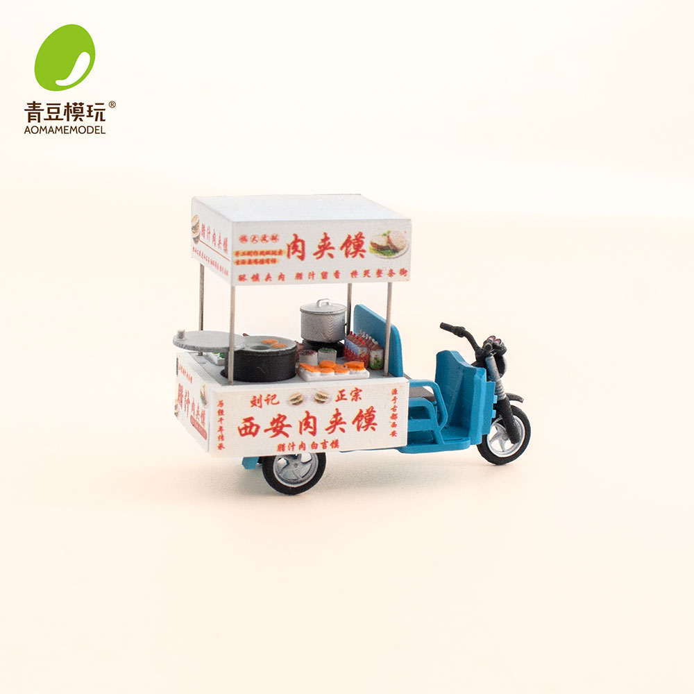 1/64 ナイトマーケットのモデルキット - 高精度3Dプリ - 3D Printing And Additive Manufacturing のレビューと価格