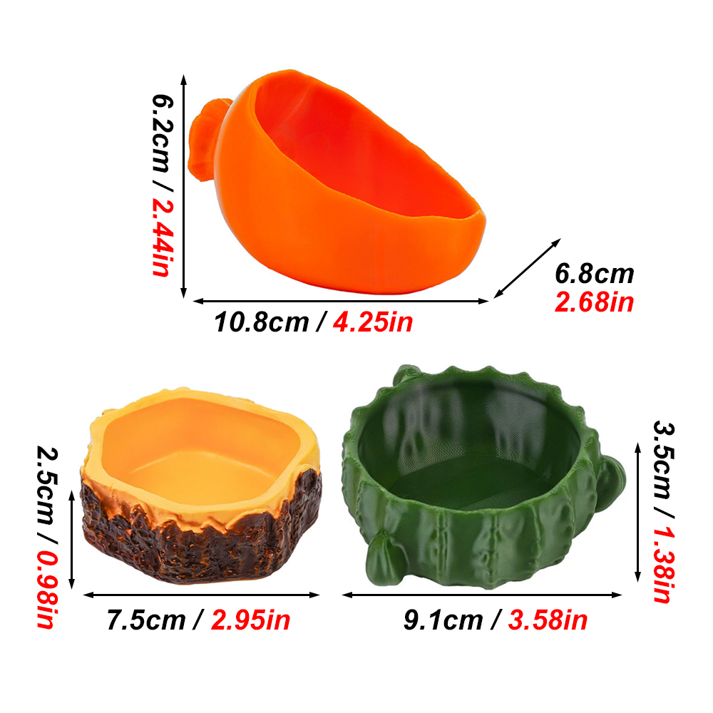 3Dプリント製ニンジン型ハムスターフードボウル、耐衝撃性、ゴ - 3D Printing Food のレビューと価格