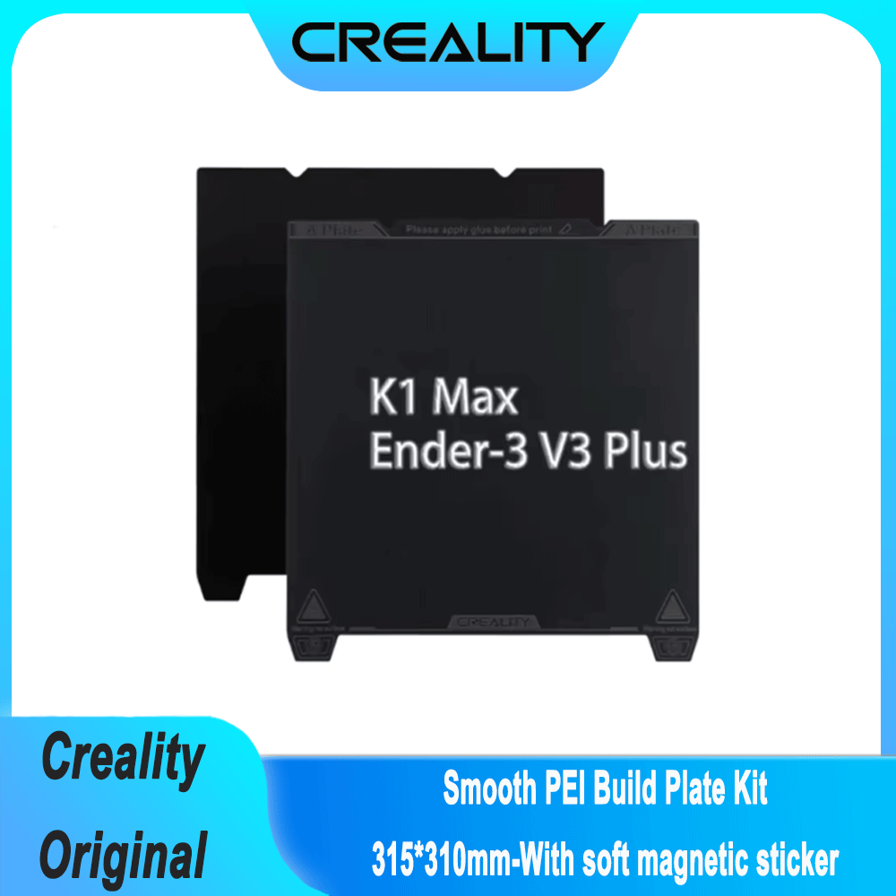 Creality スムース PEI ビルドプレートキット 3 - 3D Printing Ender のレビューと価格