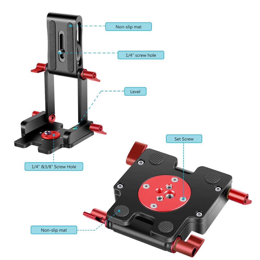 Neewer-超フレックス三脚ヘッド,4つの調整可能な固定ノ - 3D Printing Z Offset のレビューと価格