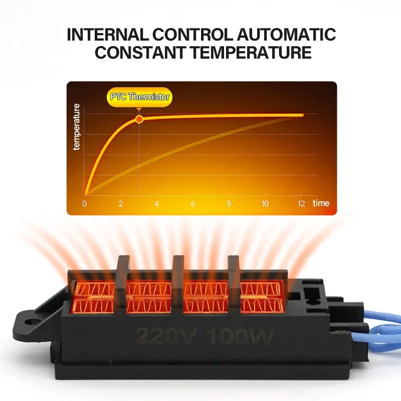 PTC 空気発熱体 12V 〜 220V 50W 〜 200 - 3D Printing Ptc のレビューと価格