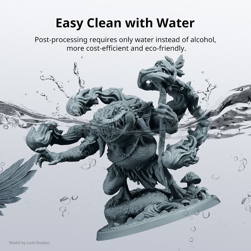 ANYCUBIC 水洗浄樹脂 LCD 3D プリンタ用高精度 - Glue For 3D Printing のレビューと価格
