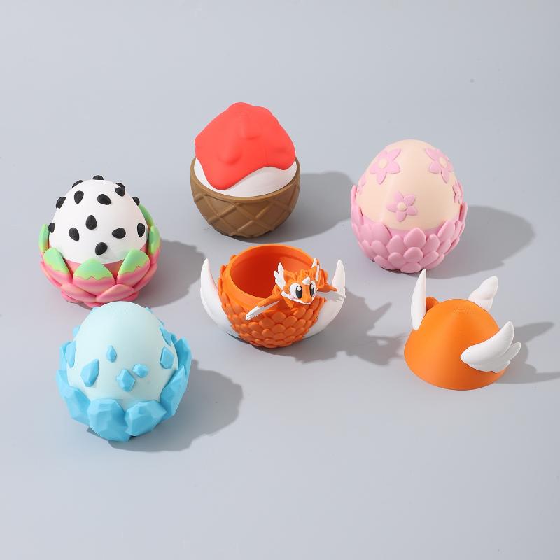 1Pc 3D プリントかわいい愚かなドラゴンフルーツ食品ドラ - 3D Printing Food のレビューと価格