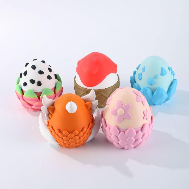 1Pc 3D プリントかわいい愚かなドラゴンフルーツ食品ドラ - 3D Printing Food のレビューと価格