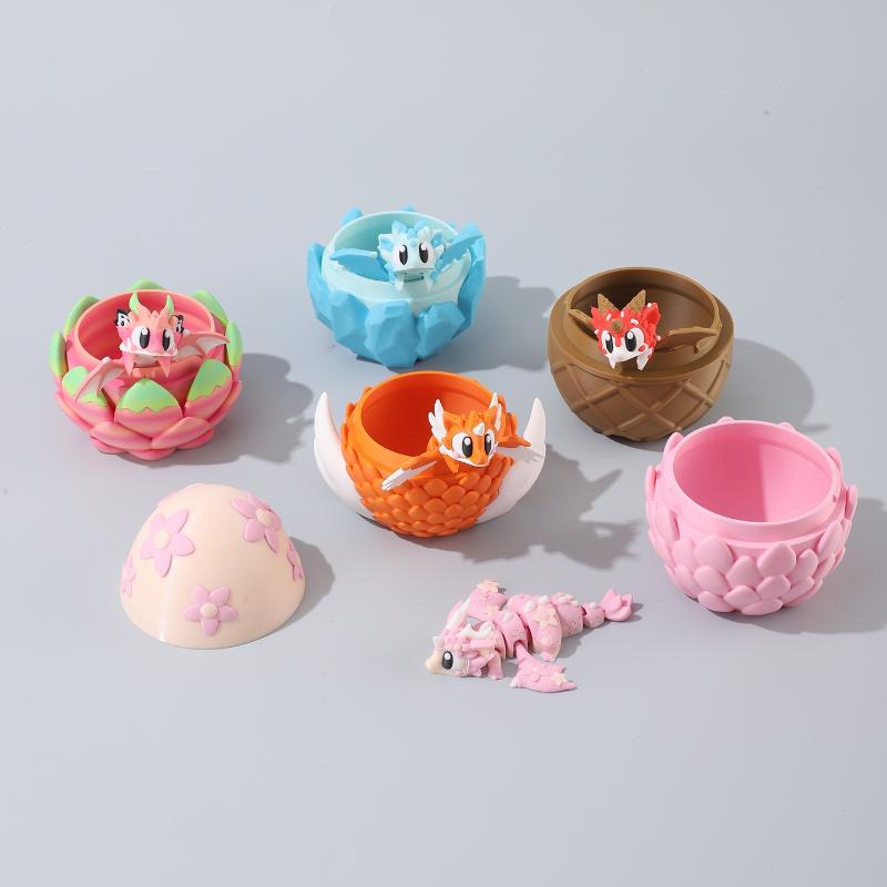 1Pc 3D プリントかわいい愚かなドラゴンフルーツ食品ドラ - 3D Printing Food のレビューと価格