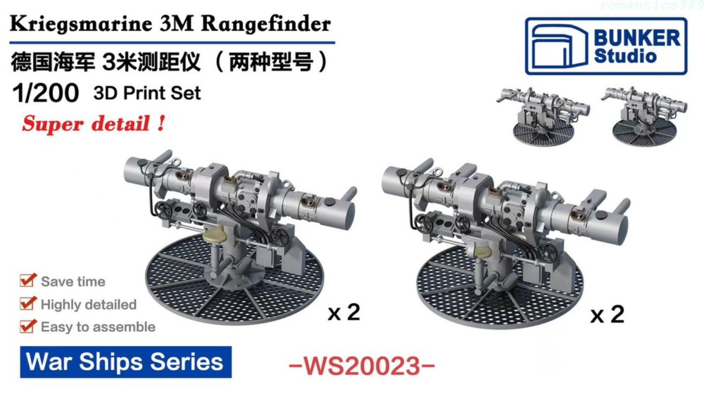 BUNKER Studio WS20023 1/200 Kr - 3D Printing And Additive Manufacturing のレビューと価格