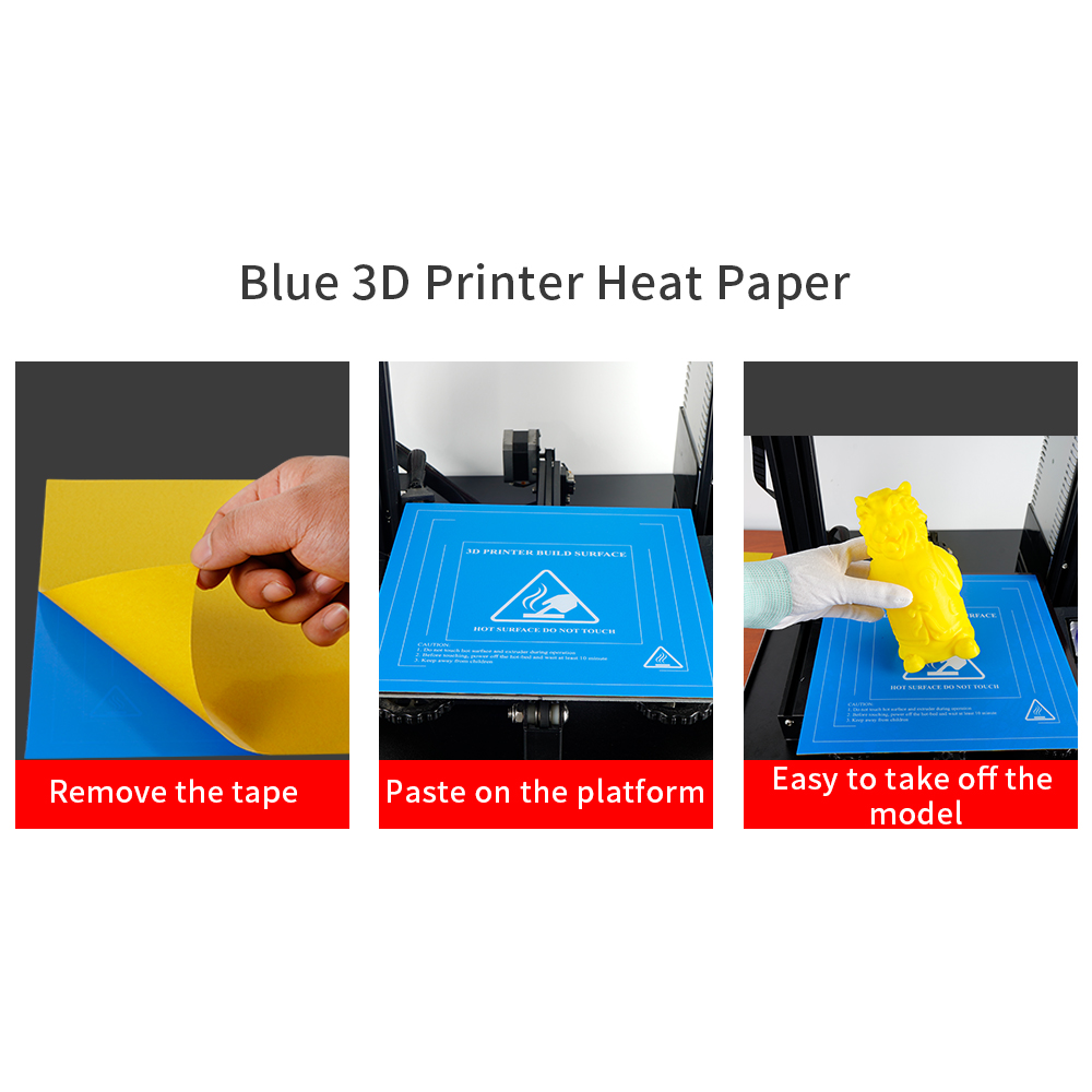 Kingroonアップグレード粗砂ブルーheatbedため3 - Glue For 3D Printing のレビューと価格
