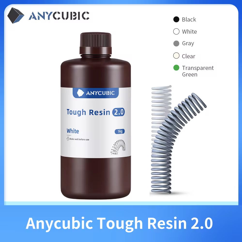 Any立方-柔軟なタフテの樹脂,3D印刷材料,フォトンモノッ - Glue For 3D Printing のレビューと価格