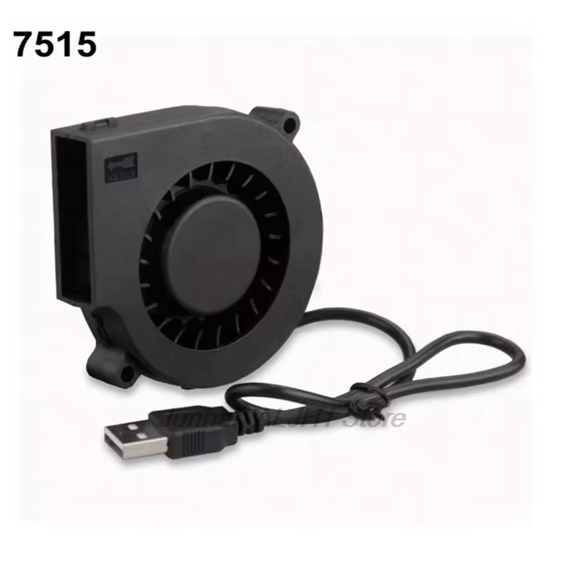 1/2/5個入り 75mm USBファン冷却ターボブロワー  - 3D Printer Extruder のレビューと価格